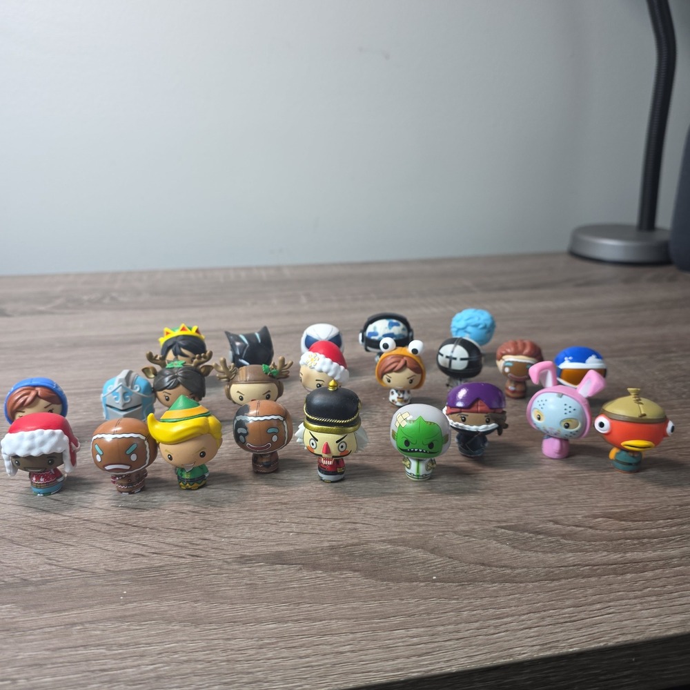 Funko Pint Size Heroes Fortnite Advent Calendar 23 Piece Mini Figure Lot 2019